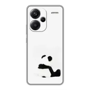 Чехлы с Пандами на Xiaomi Redmi Note 13 Pro Plus (Панда обиделся)
