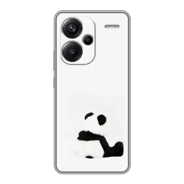 Чехол с рисунком «Панда обиделся» для Xiaomi Redmi Note 13 Pro Plus Чехол с рисунком «Панда обиделся» для Xiaomi Redmi Note 13 Pro Plus