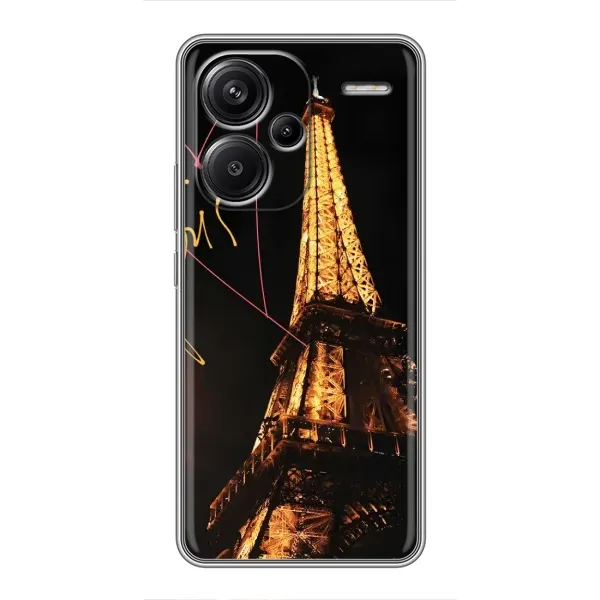 Чехол с рисунком «Paris» для Xiaomi Redmi Note 13 Pro Plus Чехол с рисунком «Paris» для Xiaomi Redmi Note 13 Pro Plus