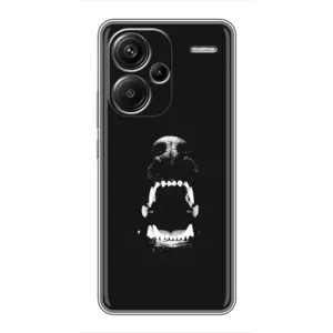 Чехол ДОБЕРМАН для Xiaomi Redmi Note 13 Pro Plus (Пасть добермана)