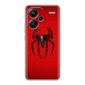 Чехол Супергерой Человека Паука на Xiaomi Redmi Note 13 Pro Plus (Паук марвел)