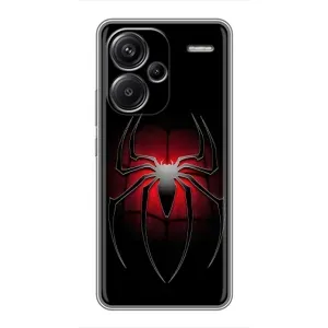 Чехол Супергерой Человека Паука на Xiaomi Redmi Note 13 Pro Plus (Паук)