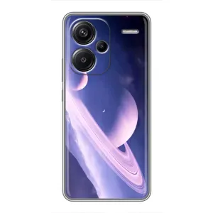 Чехлы КОСМОС для Xiaomi Redmi Note 13 Pro Plus (Планета в космосе)