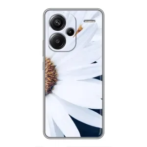 Чехол с ромашками на Xiaomi Redmi Note 13 Pro Plus (Пол ромашки)