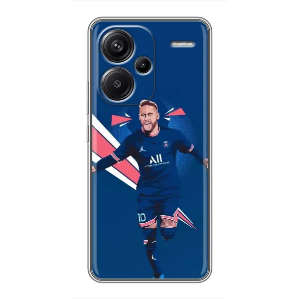 Чохол з малюнком «Святкування Неймара» для Xiaomi Redmi Note 13 Pro Plus Чохол з малюнком «Святкування Неймара» для Xiaomi Redmi Note 13 Pro Plus