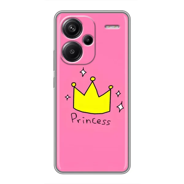 Чехол с рисунком «Princess» для Xiaomi Redmi Note 13 Pro Plus Чехол с рисунком «Princess» для Xiaomi Redmi Note 13 Pro Plus