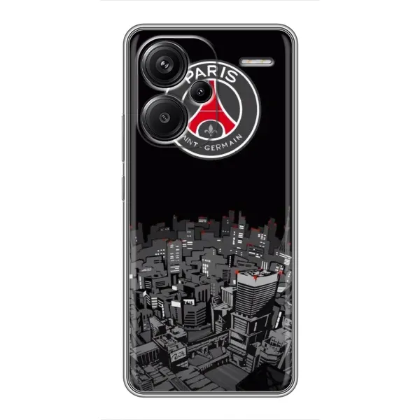 Чехол с рисунком «PSG» для Xiaomi Redmi Note 13 Pro Plus