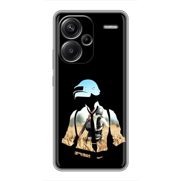 Чехол с рисунком «Пубг мен» для Xiaomi Redmi Note 13 Pro Plus Чехол с рисунком «Пубг мен» для Xiaomi Redmi Note 13 Pro Plus