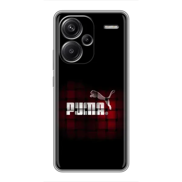 Чехол с рисунком «PUMA стиль» для Xiaomi Redmi Note 13 Pro Plus Чехол с рисунком «PUMA стиль» для Xiaomi Redmi Note 13 Pro Plus