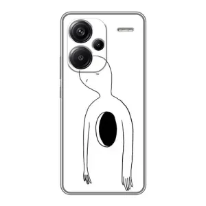 Чохли з сенсом на Xiaomi Redmi Note 13 Pro Plus (Пустота)
