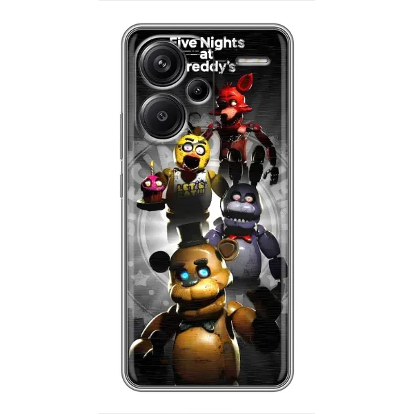 Чехол с рисунком «Пять ночей» для Xiaomi Redmi Note 13 Pro Plus Чехол с рисунком «Пять ночей» для Xiaomi Redmi Note 13 Pro Plus