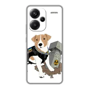 Чохол з принтом Песика Патрон для Xiaomi Redmi Note 13 Pro Plus (Пес Патрон з ракетою)