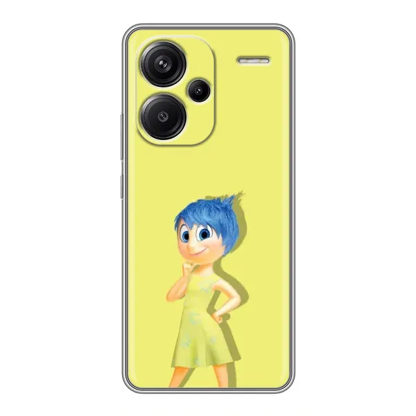 Чохол з малюнком «Радість» для Xiaomi Redmi Note 13 Pro Plus Чохол з малюнком «Радість» для Xiaomi Redmi Note 13 Pro Plus
