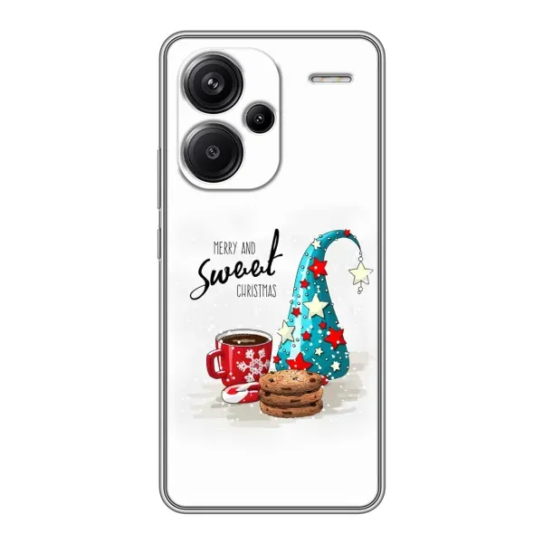 Чехол с рисунком «Рождество» для Xiaomi Redmi Note 13 Pro Plus Чехол с рисунком «Рождество» для Xiaomi Redmi Note 13 Pro Plus