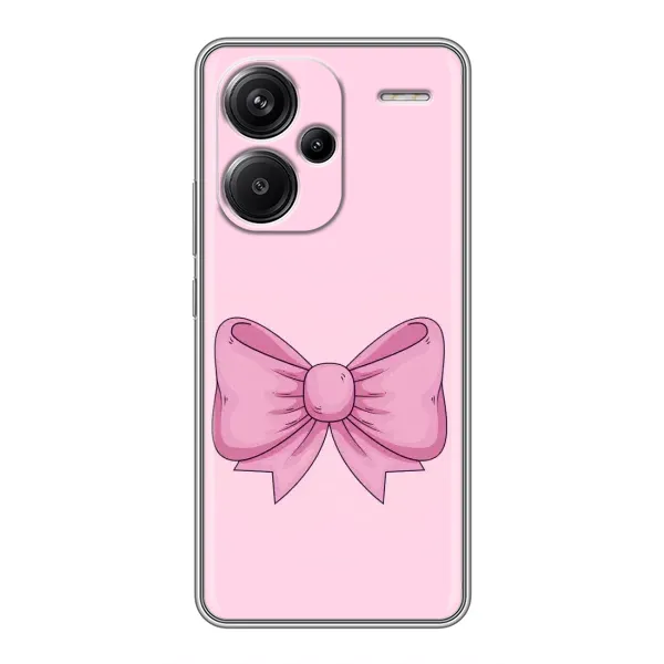 Чехол с рисунком «Розовый бантик» для Xiaomi Redmi Note 13 Pro Plus Чехол с рисунком «Розовый бантик» для Xiaomi Redmi Note 13 Pro Plus