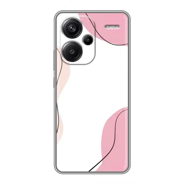 Чехол с рисунком «Розовый фон» для Xiaomi Redmi Note 13 Pro Plus Чехол с рисунком «Розовый фон» для Xiaomi Redmi Note 13 Pro Plus