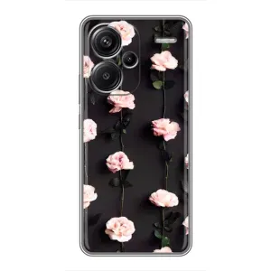 Чохли з принтом Троянд для Xiaomi Redmi Note 13 Pro Plus (Троянди)