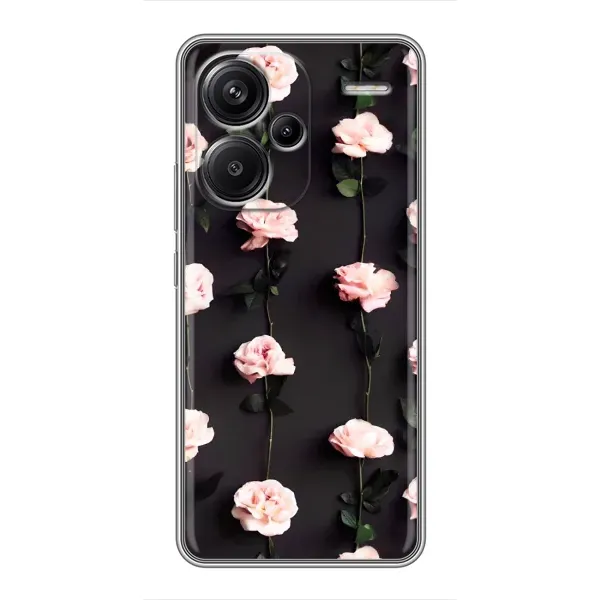 Чехол с рисунком «Розы» для Xiaomi Redmi Note 13 Pro Plus Чехол с рисунком «Розы» для Xiaomi Redmi Note 13 Pro Plus