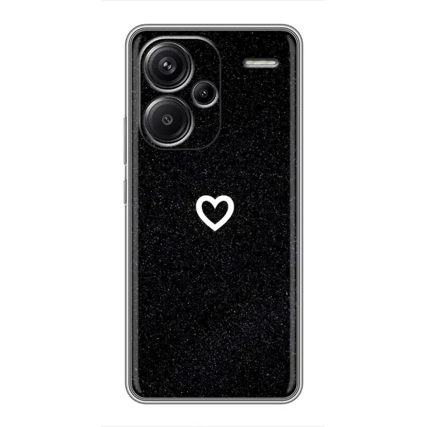 Чехол с рисунком «Сердечко» для Xiaomi Redmi Note 13 Pro Plus Чехол с рисунком «Сердечко» для Xiaomi Redmi Note 13 Pro Plus