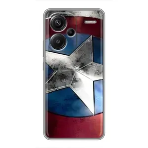 Чехол с Щитом Капитана Америки на Xiaomi Redmi Note 13 Pro Plus (Щит Капитана Америки)
