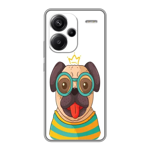 Чохол з малюнком «Собака Король» для Xiaomi Redmi Note 13 Pro Plus Чохол з малюнком «Собака Король» для Xiaomi Redmi Note 13 Pro Plus