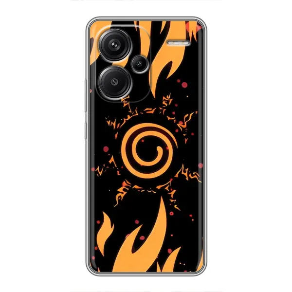 Чехол с рисунком «Солнце Наруто» для Xiaomi Redmi Note 13 Pro Plus Чехол с рисунком «Солнце Наруто» для Xiaomi Redmi Note 13 Pro Plus