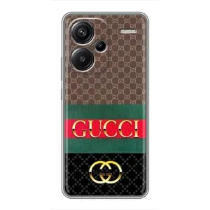 Чехлы Бренд GUCCI для Xiaomi Redmi Note 13 Pro Plus (Стиль GUCCI)
