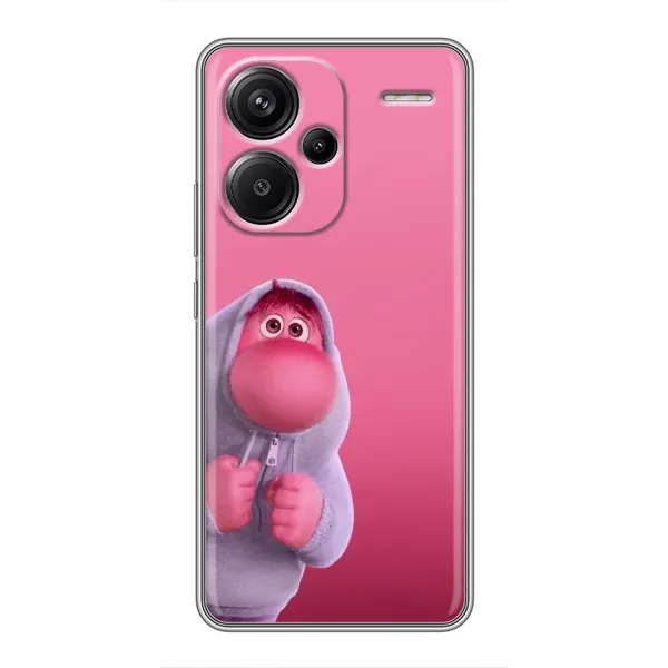 Чохол з малюнком «Сором» для Xiaomi Redmi Note 13 Pro Plus Чохол з малюнком «Сором» для Xiaomi Redmi Note 13 Pro Plus