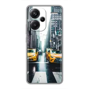 Силіконовий бампер (Працівники) на Xiaomi Redmi Note 13 Pro Plus (Таксі)