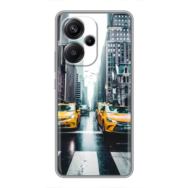 Чехол с рисунком «Такси» для Xiaomi Redmi Note 13 Pro Plus Чехол с рисунком «Такси» для Xiaomi Redmi Note 13 Pro Plus