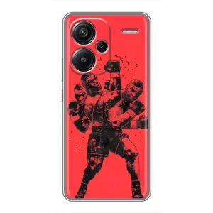 Чохли з прінтом Спортивна тематика для Xiaomi Redmi Note 13 Pro Plus (Тайсон Бокс)
