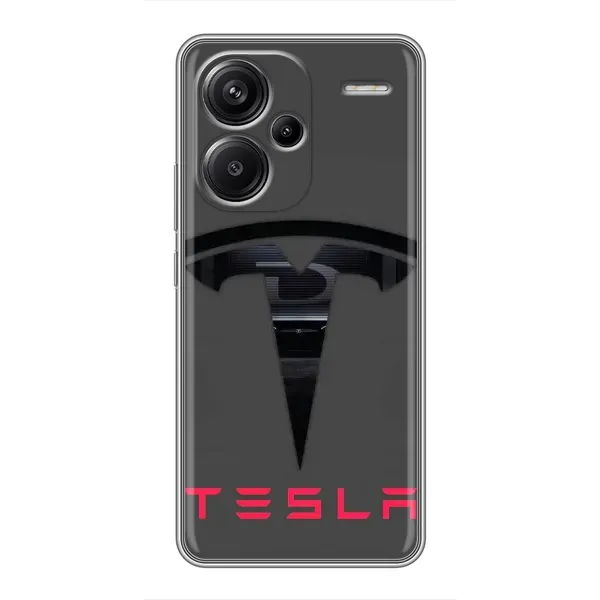 Чехол с рисунком «Logo TESLA» для Xiaomi Redmi Note 13 Pro Plus Чехол с рисунком «Logo TESLA» для Xiaomi Redmi Note 13 Pro Plus