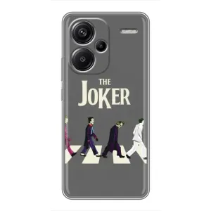 Чохли з картинкою Джокера на Xiaomi Redmi Note 13 Pro Plus (The Joker)