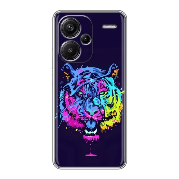 Чехол с рисунком «Тигр-Арт» для Xiaomi Redmi Note 13 Pro Plus Чехол с рисунком «Тигр-Арт» для Xiaomi Redmi Note 13 Pro Plus