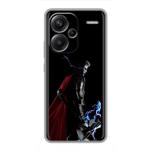 Чехол с рисунком «Тор» для Xiaomi Redmi Note 13 Pro Plus Чехол с рисунком «Тор» для Xiaomi Redmi Note 13 Pro Plus