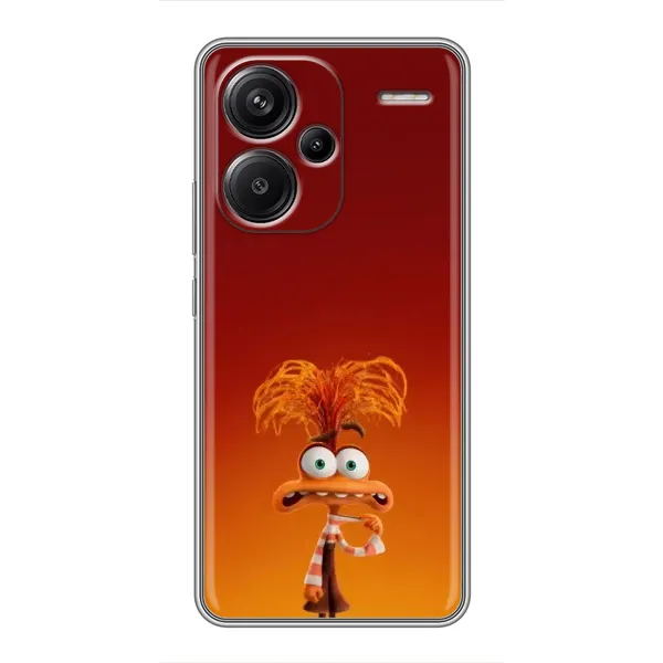 Чохол з малюнком «Тривожність» для Xiaomi Redmi Note 13 Pro Plus Чохол з малюнком «Тривожність» для Xiaomi Redmi Note 13 Pro Plus