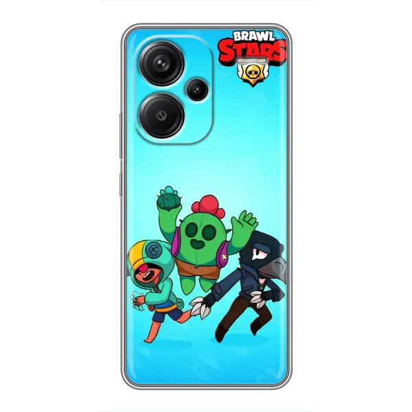 Чехол с рисунком «Трио» для Xiaomi Redmi Note 13 Pro Plus Чехол с рисунком «Трио» для Xiaomi Redmi Note 13 Pro Plus