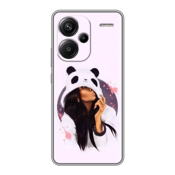 Чехол с рисунком «В пижаме» для Xiaomi Redmi Note 13 Pro Plus