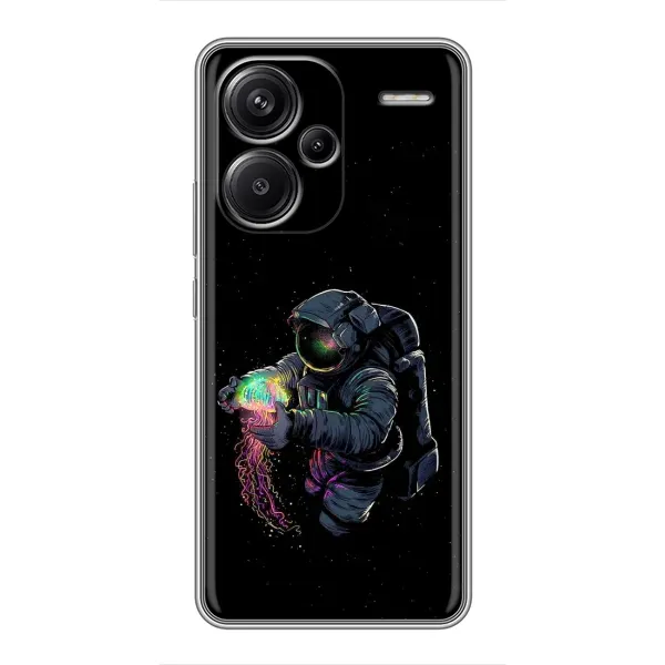 Чехол с рисунком «В руках земля» для Xiaomi Redmi Note 13 Pro Plus Чехол с рисунком «В руках земля» для Xiaomi Redmi Note 13 Pro Plus