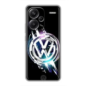 Чехол "Фольксваген" для Xiaomi Redmi Note 13 Pro Plus (Volkswagen на черном)