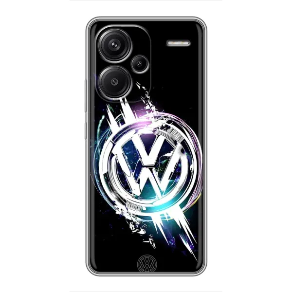 Чехол с рисунком «Volkswagen на черном» для Xiaomi Redmi Note 13 Pro Plus Чехол с рисунком «Volkswagen на черном» для Xiaomi Redmi Note 13 Pro Plus
