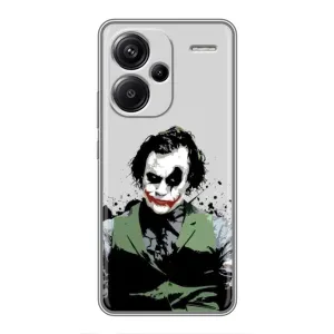 Чохли з картинкою Джокера на Xiaomi Redmi Note 13 Pro Plus (Погляд Джокера)