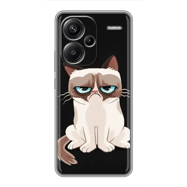 Чехол с рисунком «Взгляд кота» для Xiaomi Redmi Note 13 Pro Plus Чехол с рисунком «Взгляд кота» для Xiaomi Redmi Note 13 Pro Plus