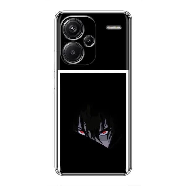 Чехол с рисунком «Взгляд Саскэ» для Xiaomi Redmi Note 13 Pro Plus Чехол с рисунком «Взгляд Саскэ» для Xiaomi Redmi Note 13 Pro Plus