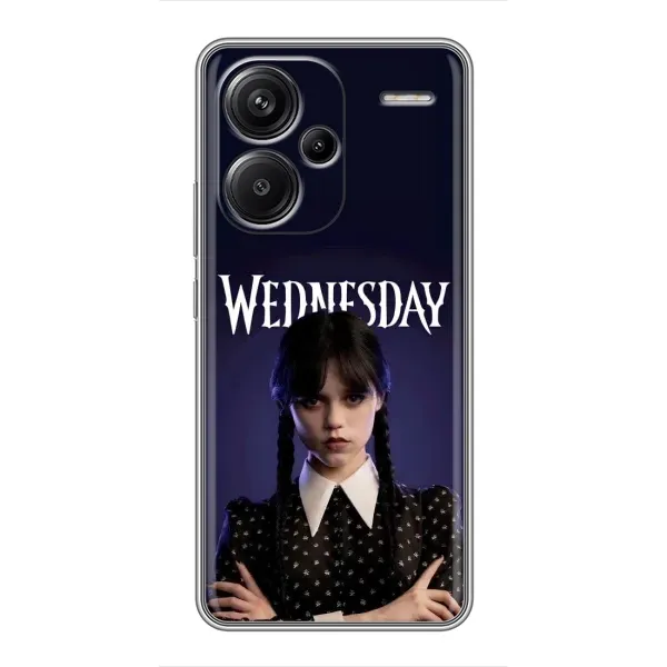 Чехол с рисунком «Wednesdey» для Xiaomi Redmi Note 13 Pro Plus