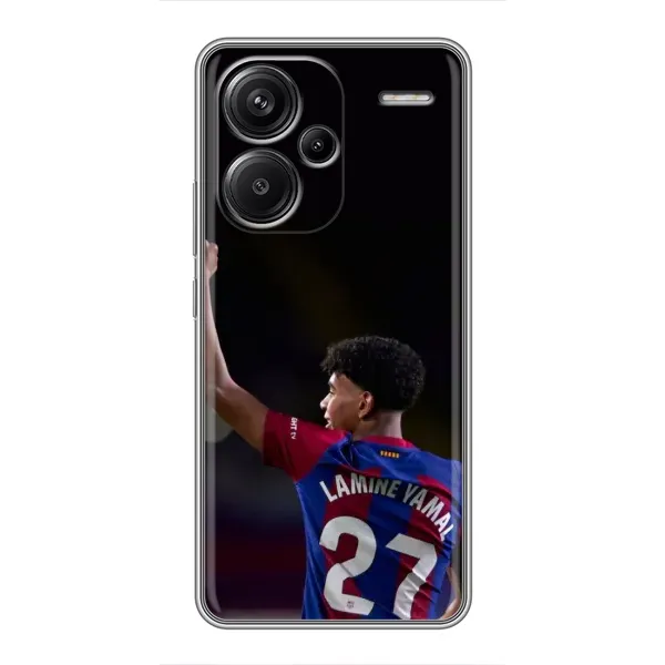 Чехол с рисунком «Ямаль 27» для Xiaomi Redmi Note 13 Pro Plus Чехол с рисунком «Ямаль 27» для Xiaomi Redmi Note 13 Pro Plus