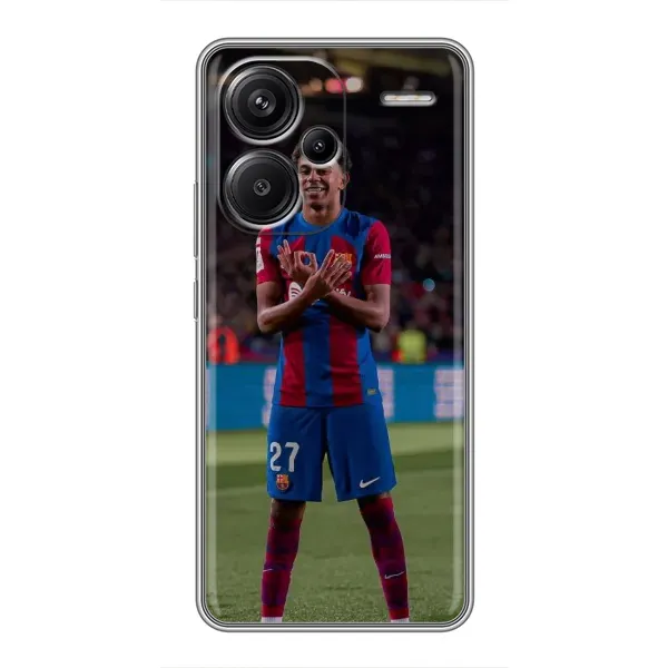 Чехол с рисунком «Ямаль» для Xiaomi Redmi Note 13 Pro Plus Чехол с рисунком «Ямаль» для Xiaomi Redmi Note 13 Pro Plus