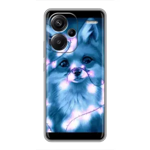 Чехол с Лисичкой для Xiaomi Redmi Note 13 Pro Plus (Яркая Лиса)