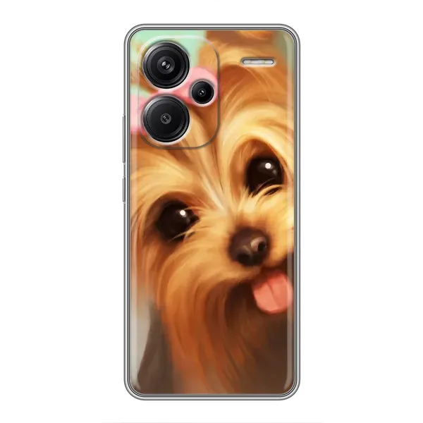 Чехол с рисунком «Йоршенский терьер» для Xiaomi Redmi Note 13 Pro Plus Чехол с рисунком «Йоршенский терьер» для Xiaomi Redmi Note 13 Pro Plus