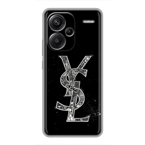 Чохол з малюнком «YSL» для Xiaomi Redmi Note 13 Pro Plus